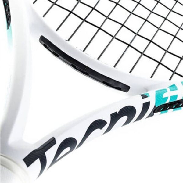 Tecnifibre Tempo 285 tennis racket - throat view