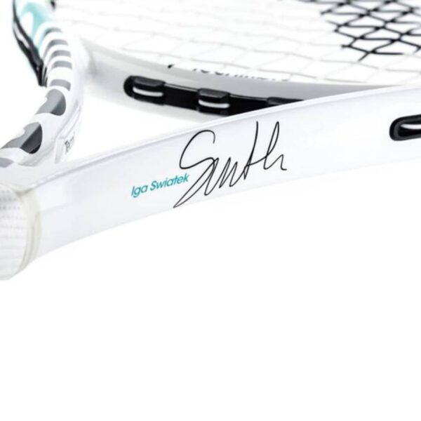 Tecnifibre Tempo 298 Iga tennis racket - throat view