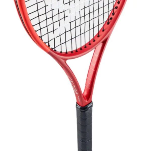 Dunlop CX200 Tour (16x19) tennis racket - throat view