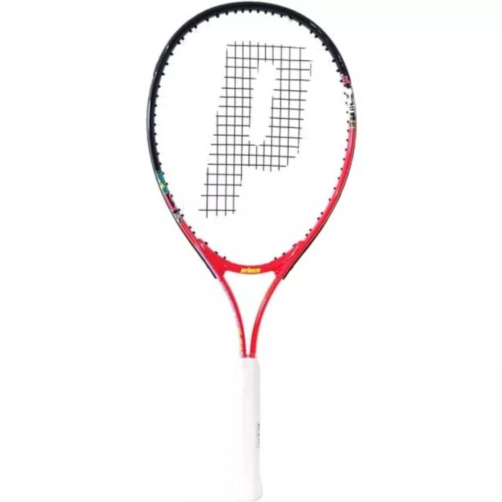 Prince Ace Face Junior 25 tennis racket - front view