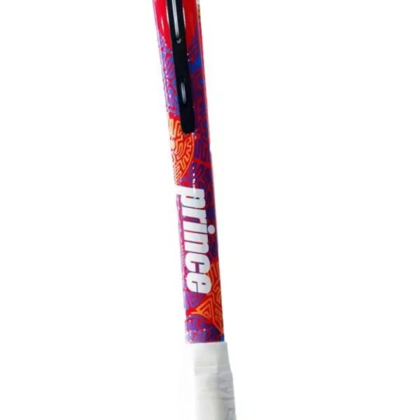 Prince Ace Face Junior 25 tennis racket - beam view