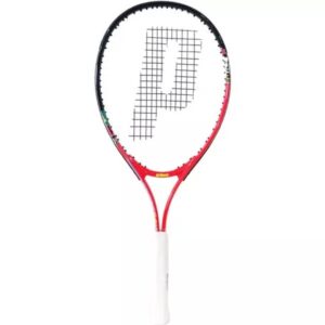 Prince Ace Face Junior 25 tennis racket - front view