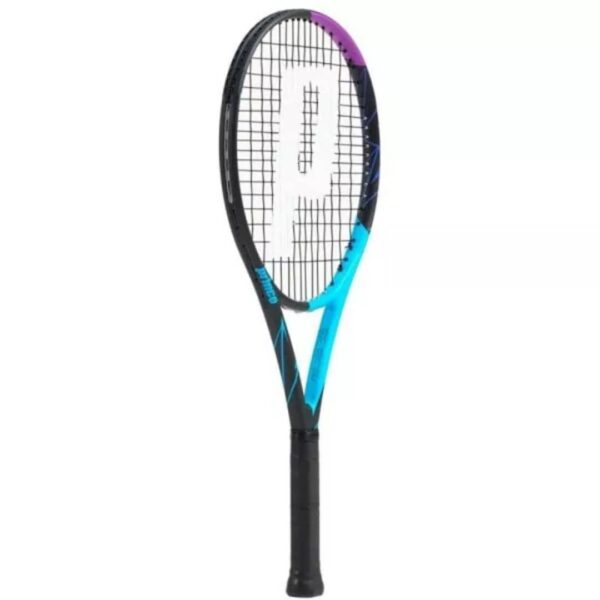 Prince Bandit 100 tennis racket - left view