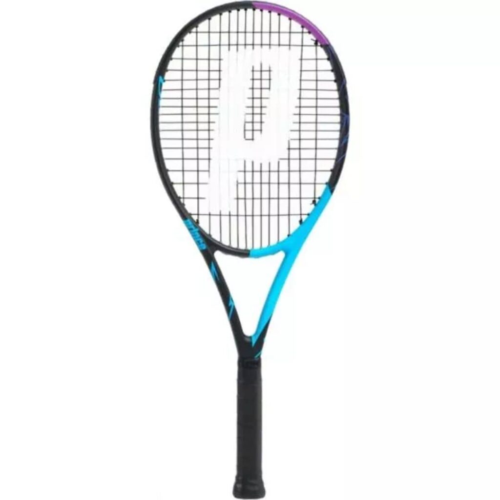 Prince Bandit 100 tennis racket - front view