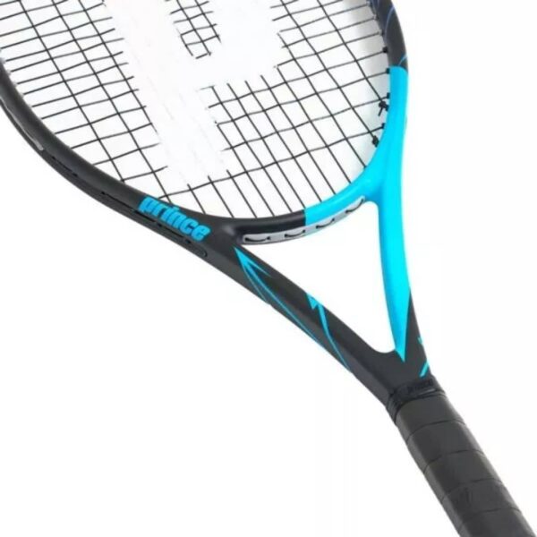 Prince Bandit 100 tennis racket - 45 degree left view