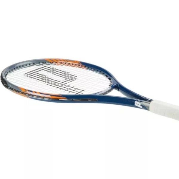 Prince Energy 27 tennis racket - flat left view