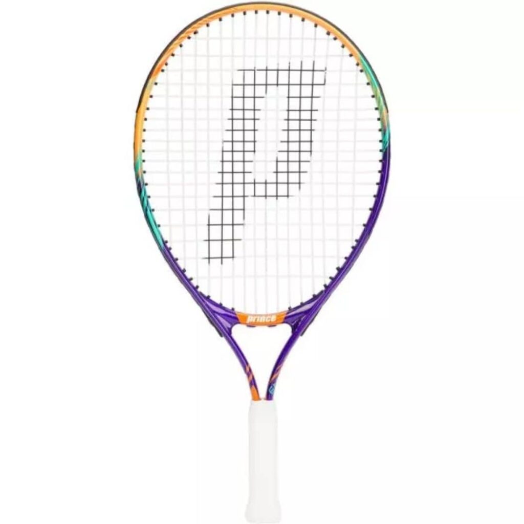 Prince Energy Junior 21 tennis racket - front view