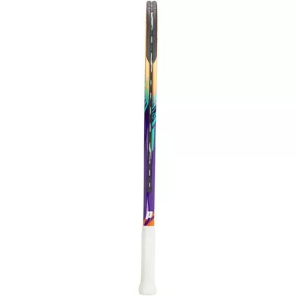 Prince Energy Junior 21 tennis racket - side view