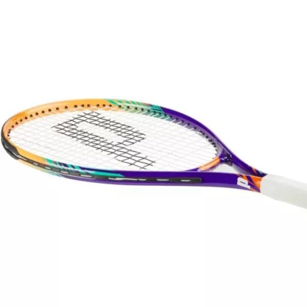 Prince Energy Junior 21 tennis racket - flat left view