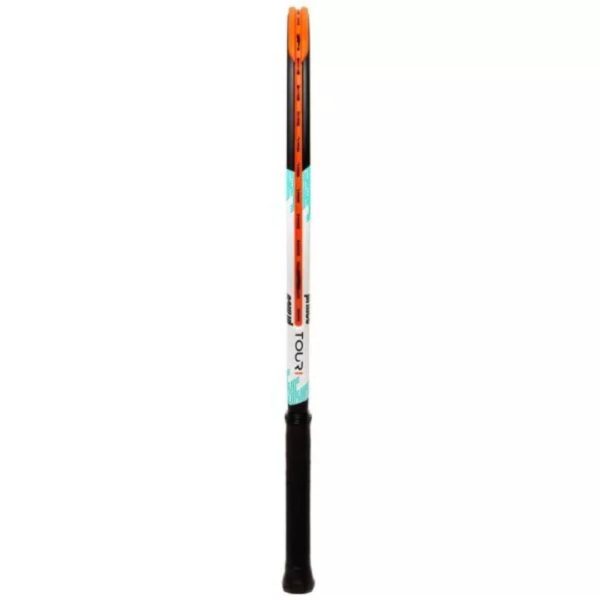 Prince Tour Junior 26 tennis racket - side view