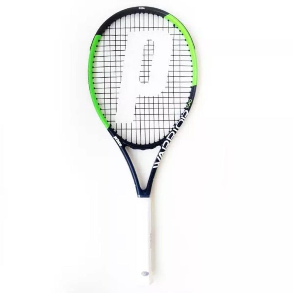 Prince Warrior 100 (265g) tennis racket - front view
