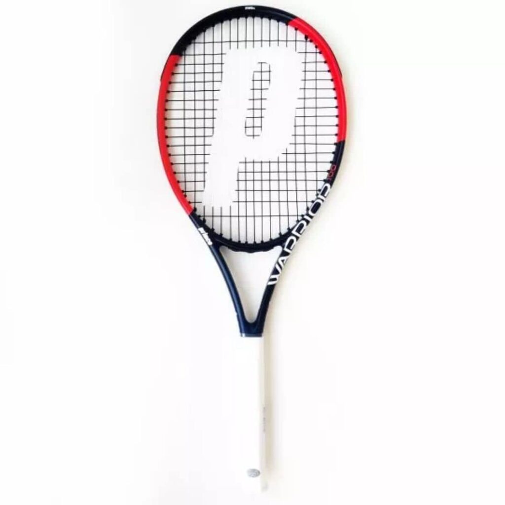 Prince Warrior 100 (285g) tennis racket - front view
