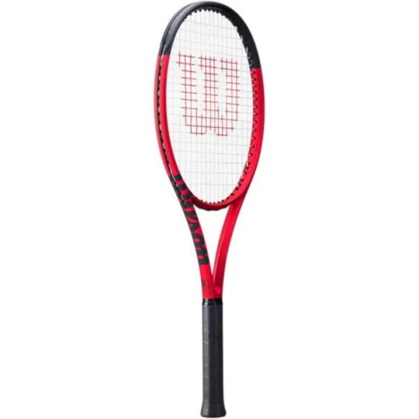 Wilson Clash 98 V2 tennis racket - left view