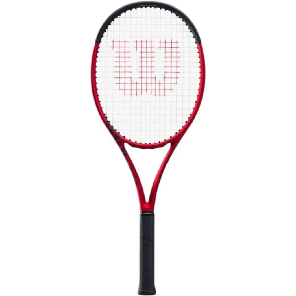 Wilson Clash 98 V2 tennis racket - front view