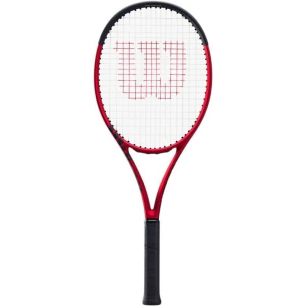 Wilson Clash 98 V2 tennis racket - front view