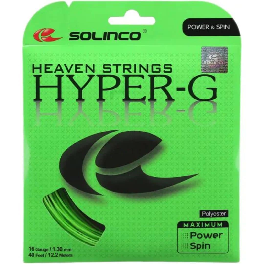 Solinco Hyper G – TennisMania