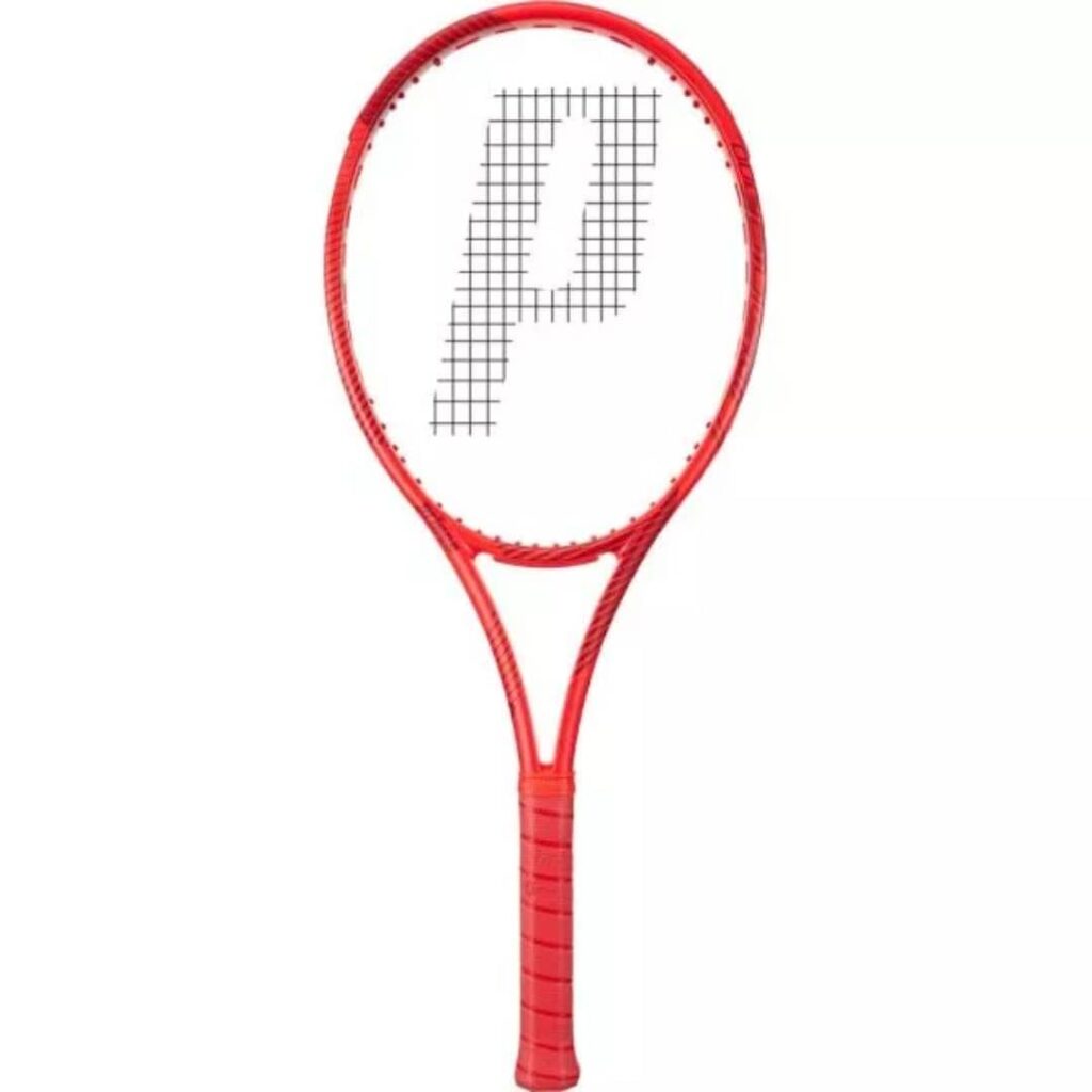 Prince Textreme Ripstick 100 (280g) tennis racket - front view