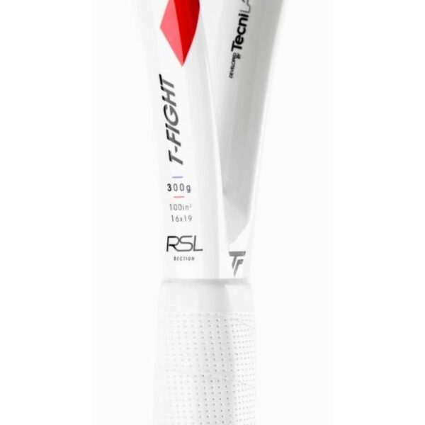 Tecnifibre T-Fight 300 2025 tennis racket - throat view