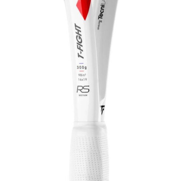 Tecnifibre T-Fight 305S 2025 tennis racket - throat view