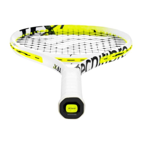 Tecnifibre Tf-X1 285 V2 tennis racket - handle view