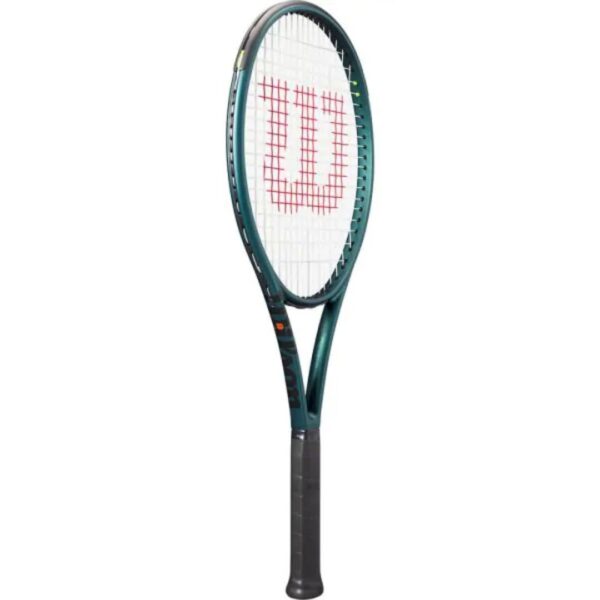Wilson Blade 100Ul V9 tennis racket - left view
