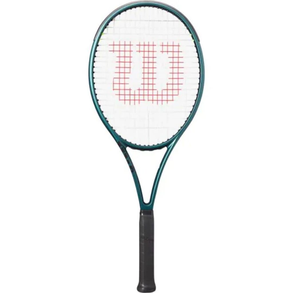 Wilson Blade 100Ul V9 tennis racket - front view