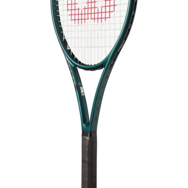 Wilson Blade 100Ul V9 tennis racket - throat view
