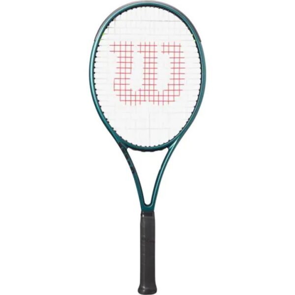 Wilson Blade 100Ul V9 tennis racket - front view