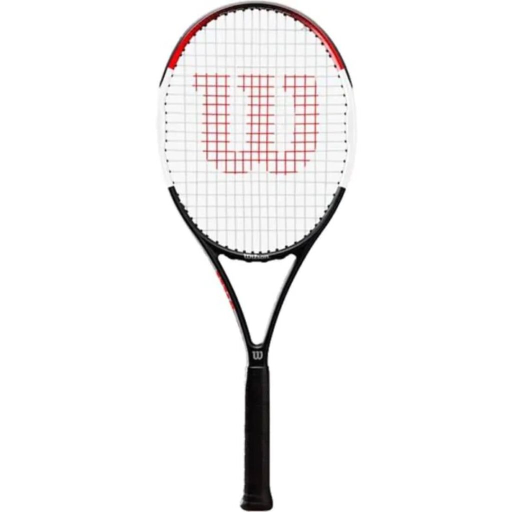 Wilson Pro Staff Precision 100 tennis racket - front view