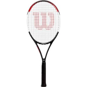 Wilson Pro Staff Precision 100 tennis racket - front view